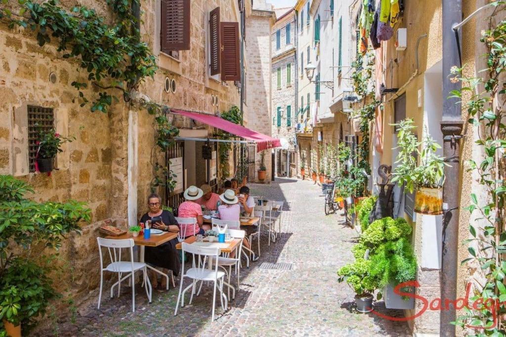 Casa Oliva アルゲーロ エクステリア 写真