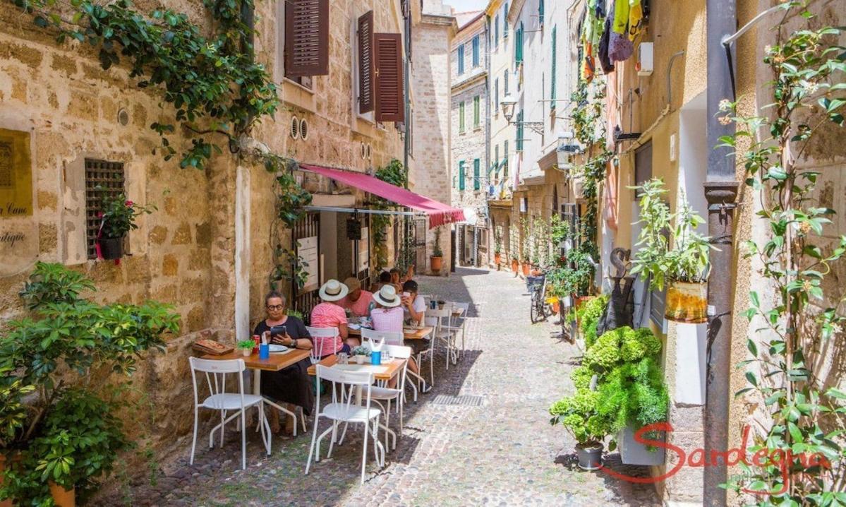 Casa Oliva アルゲーロ エクステリア 写真